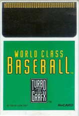 World Class Baseball (USA) Screenshot 3
